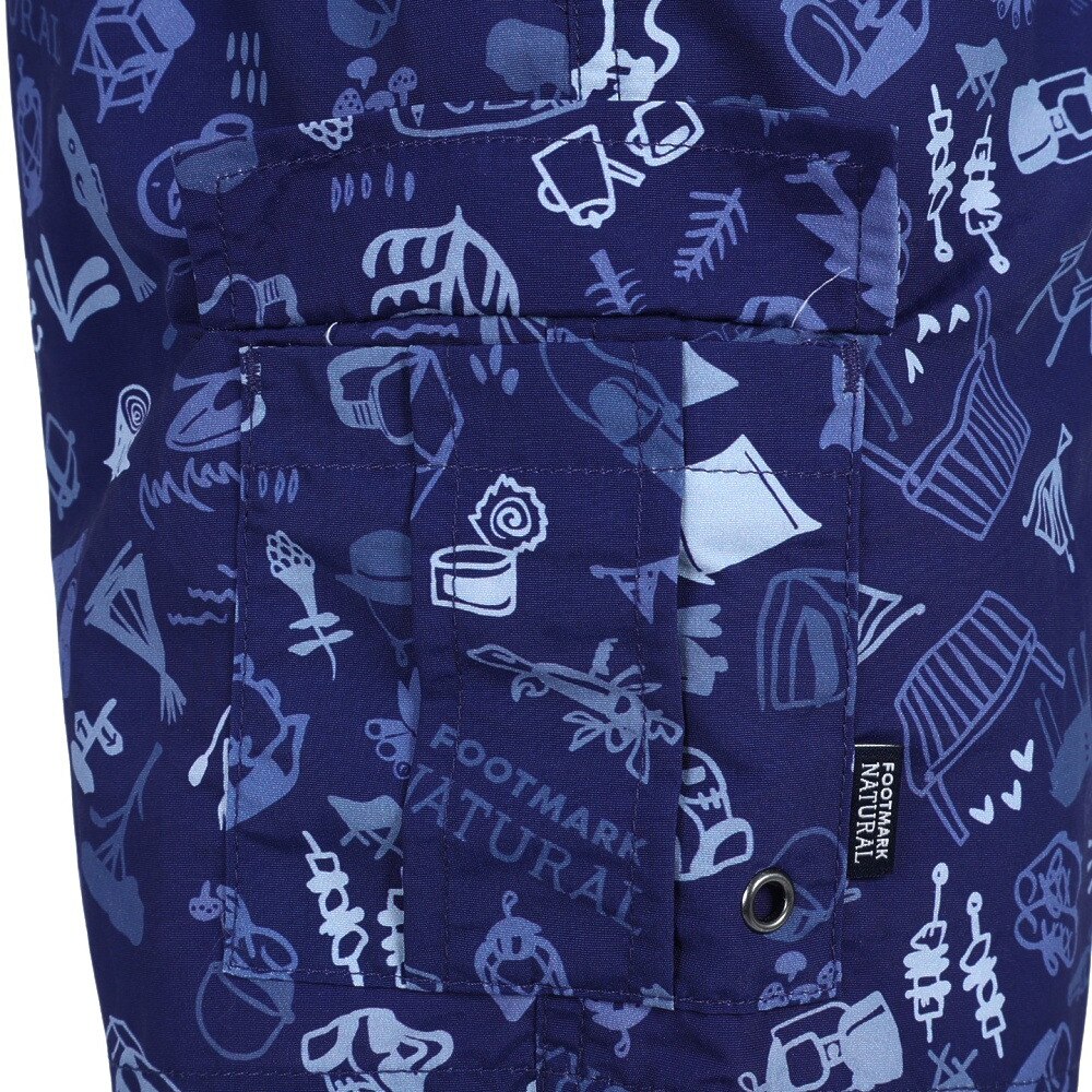 フットマーク(FOOTMARK)(キッズ)キッズ 男の子 水着 ジュニア ショーツ 多ポケット 0242076-19. 120cm 130cm 140cm 150cm 160cm マリン、ウィンタースポーツ用品はヴィクトリア フットマーク(FOOTMARK)(キッズ) キッズ 男の子 水着 ジュニア ショーツ 多ポケット 0242076 120cm 130cm 140cm 150cm 160cm