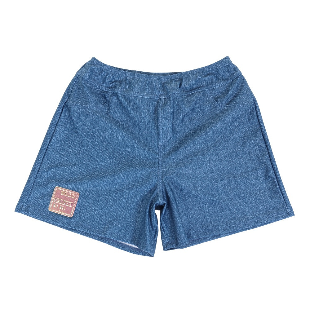 ピンクラテ（PINK-latte）（キッズ）水着 タンキニ 3点セット Tシャツ付き 子供 女の子 ジュニア 33251382BK