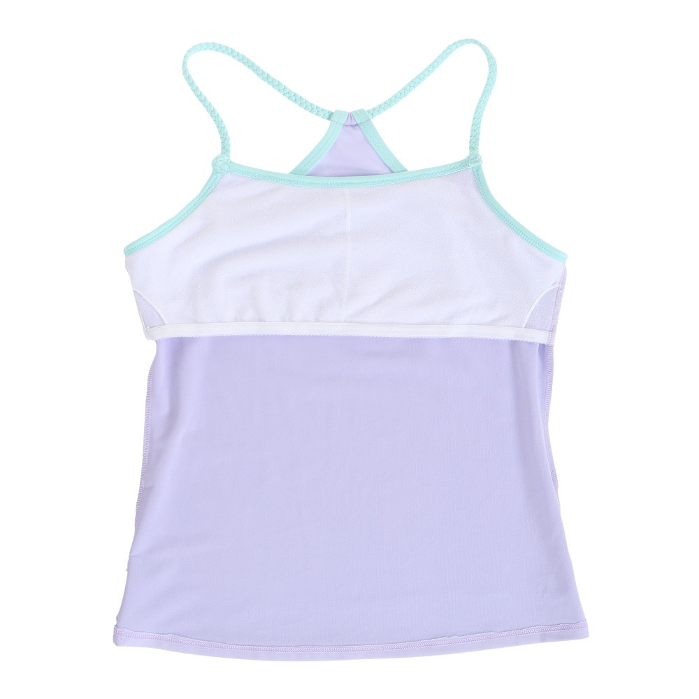 ピンクラテ（PINK-latte）（キッズ）水着 タンキニ 3点セット Tシャツ付き 子供 女の子 ジュニア 33251382WH