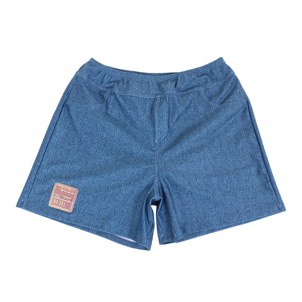 ピンクラテ（PINK-latte）（キッズ）水着 タンキニ 3点セット Tシャツ付き 子供 女の子 ジュニア 33251382WH