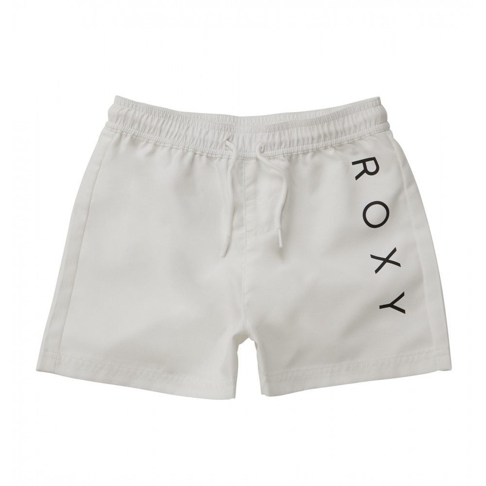 ロキシー（ROXY）（キッズ）ジュニア 子供用 水着 海水パンツ ボードショーツ MINI LUNCH CALM SHORTS 24SPTBS241103WHT