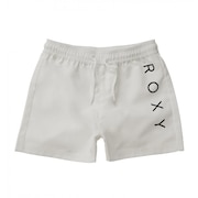 (キッズ)ジュニア 子供用 水着 海水パンツ ボードショーツ MINI LUNCH CALM SHORTS 24SPTBS241103WHT