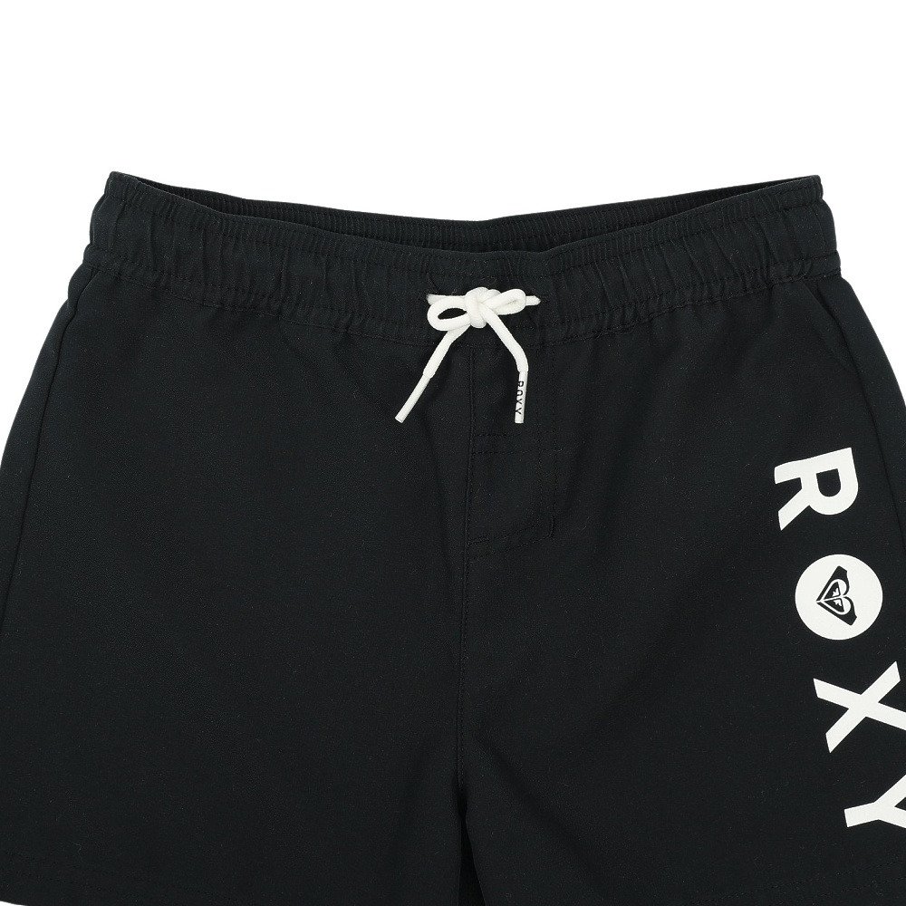 ロキシー（ROXY）（キッズ）水着 水陸両用 ジュニア MINI LUNCH CALM ボードショーツ 25SPTBS251103BLK