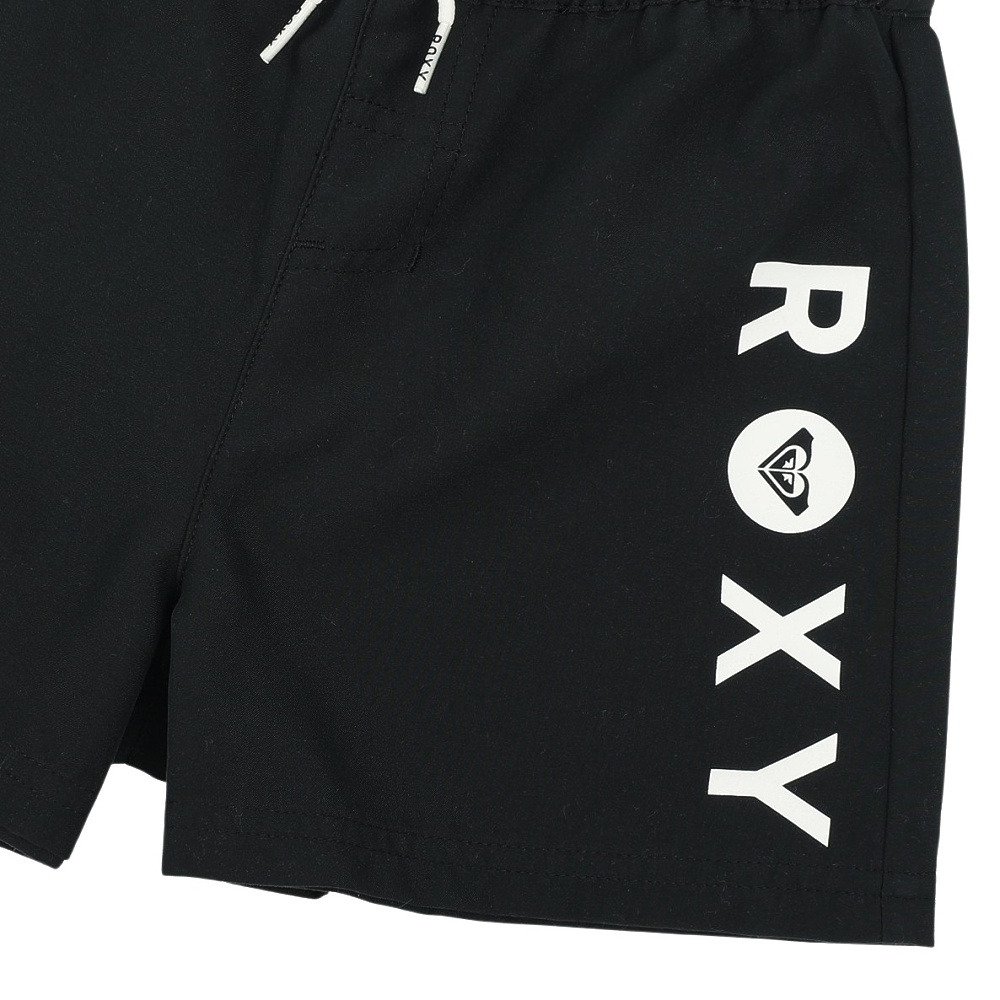 ロキシー（ROXY）（キッズ）水着 水陸両用 ジュニア MINI LUNCH CALM ボードショーツ 25SPTBS251103BLK