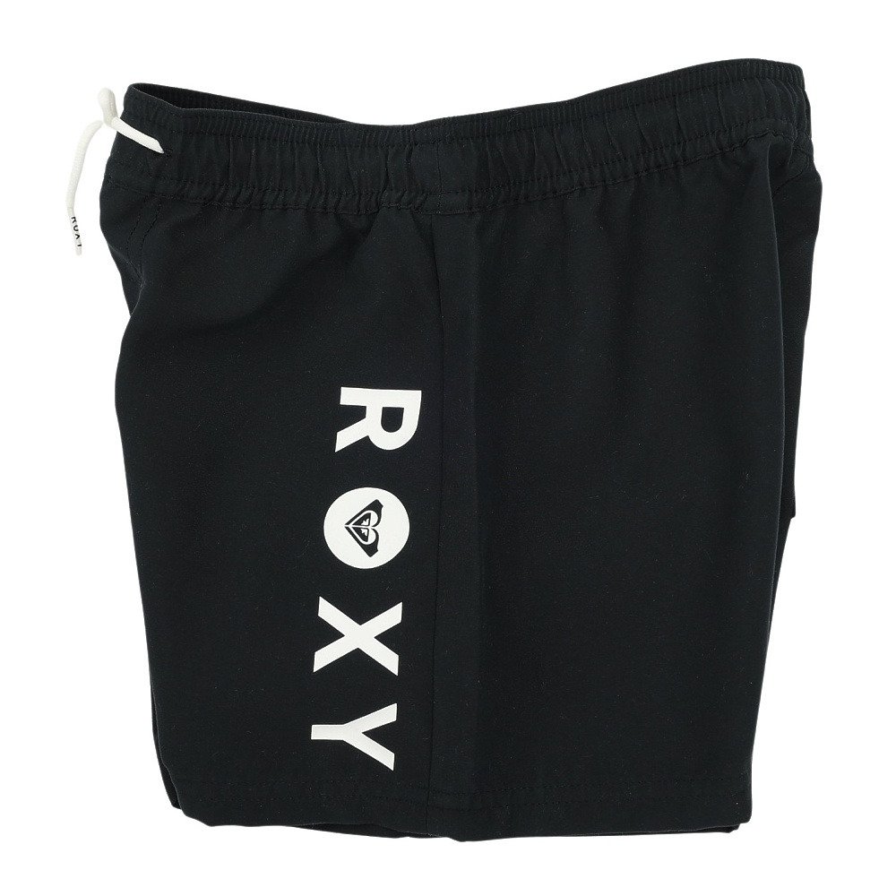 ロキシー（ROXY）（キッズ）水着 水陸両用 ジュニア MINI LUNCH CALM ボードショーツ 25SPTBS251103BLK