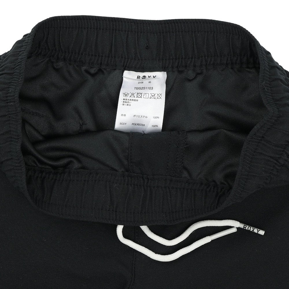 ロキシー（ROXY）（キッズ）水着 水陸両用 ジュニア MINI LUNCH CALM ボードショーツ 25SPTBS251103BLK