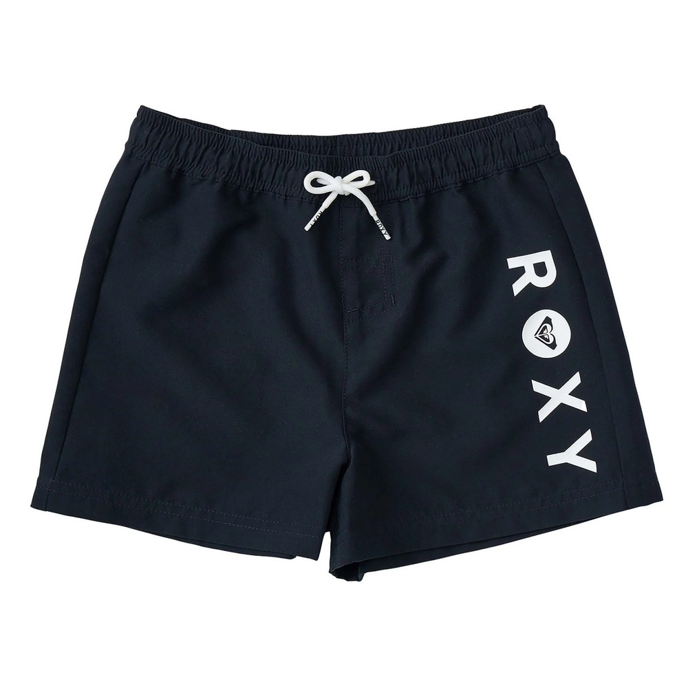 ロキシー（ROXY）（キッズ）水着 水陸両用 ジュニア MINI LUNCH CALM ボードショーツ 25SPTBS251103BLK