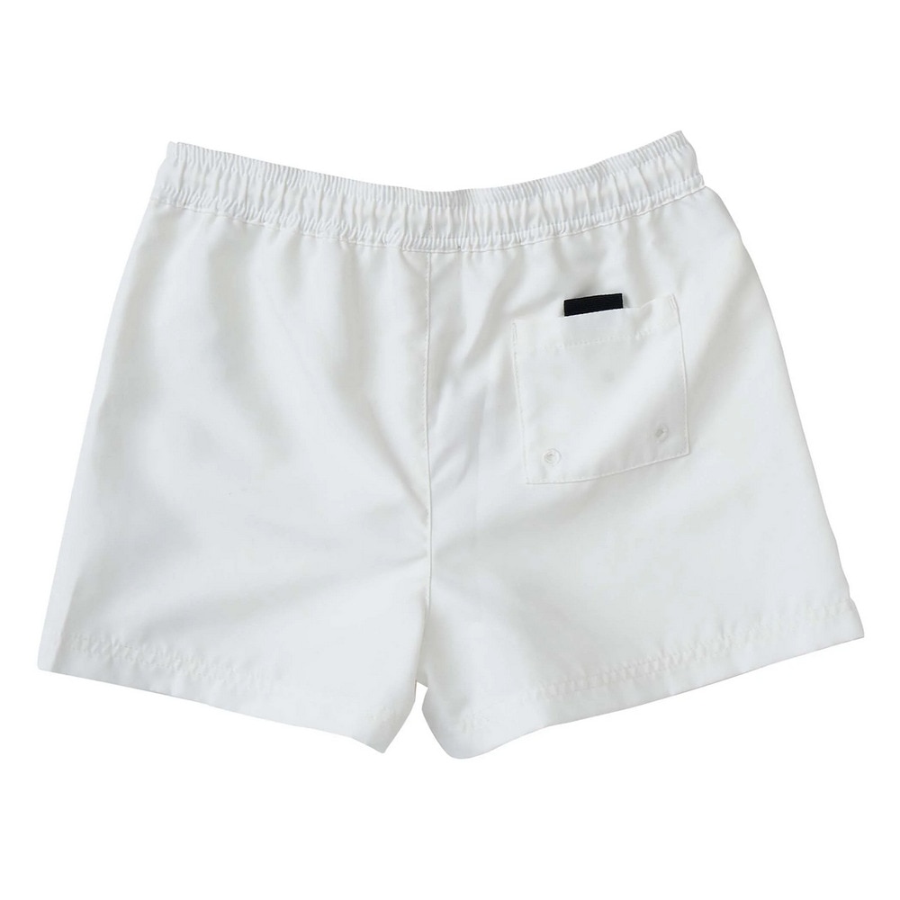 ロキシー（ROXY）（キッズ）水着 水陸両用 ジュニア MINI LUNCH CALM ボードショーツ 25SPTBS251103WHT