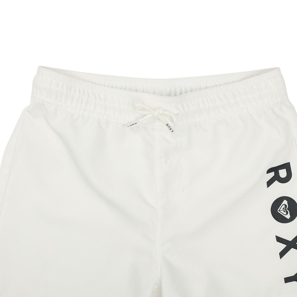 ロキシー（ROXY）（キッズ）水着 水陸両用 ジュニア MINI LUNCH CALM ボードショーツ 25SPTBS251103WHT
