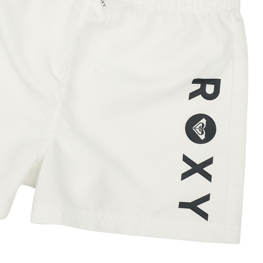 ロキシー（ROXY）（キッズ）水着 水陸両用 ジュニア MINI LUNCH CALM ボードショーツ 25SPTBS251103WHT
