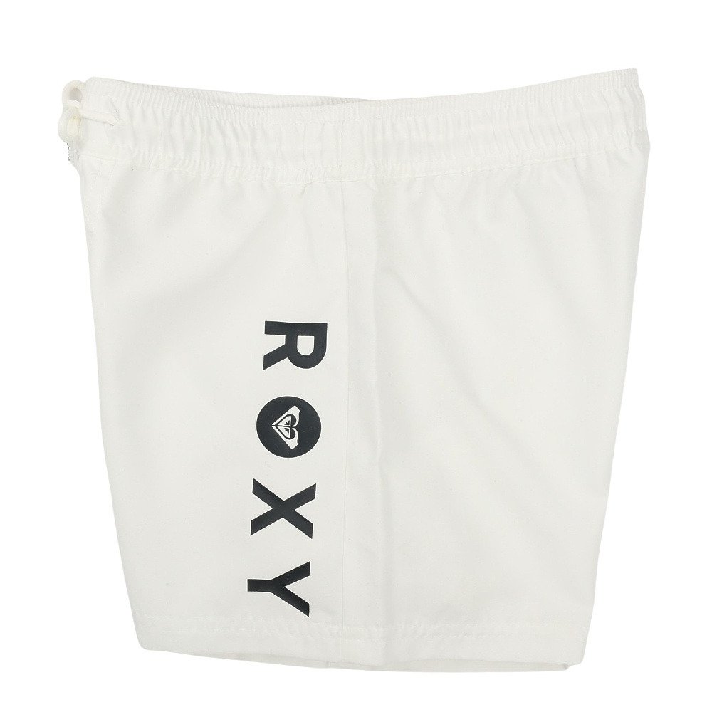 ロキシー（ROXY）（キッズ）水着 水陸両用 ジュニア MINI LUNCH CALM ボードショーツ 25SPTBS251103WHT