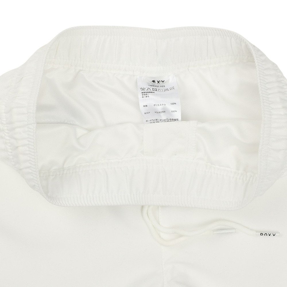 ロキシー（ROXY）（キッズ）水着 水陸両用 ジュニア MINI LUNCH CALM ボードショーツ 25SPTBS251103WHT