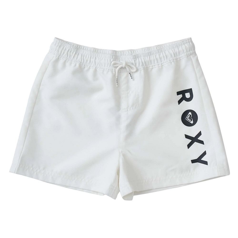 ロキシー（ROXY）（キッズ）水着 水陸両用 ジュニア MINI LUNCH CALM ボードショーツ 25SPTBS251103WHT