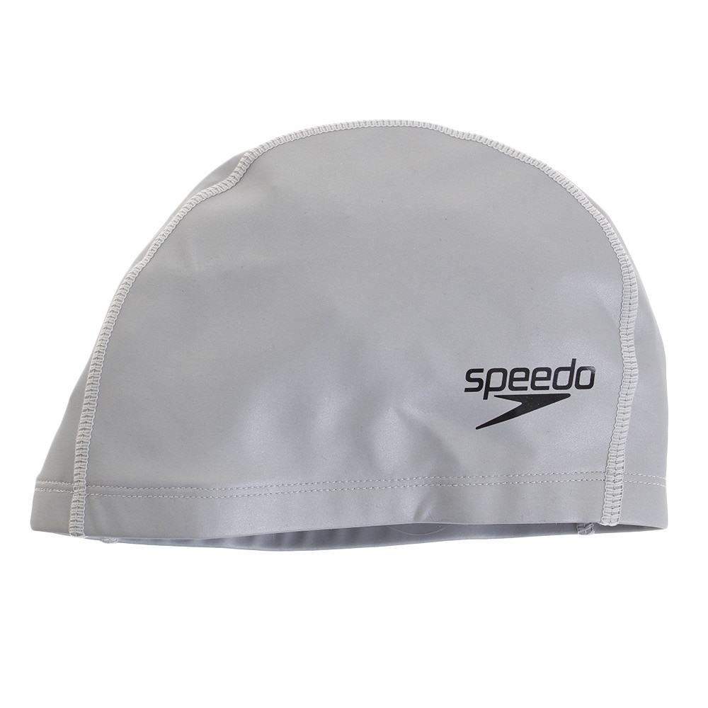 スピード（SPEEDO）（メンズ、レディース）シリコーンコーティングキャップ SD93C56 SV
