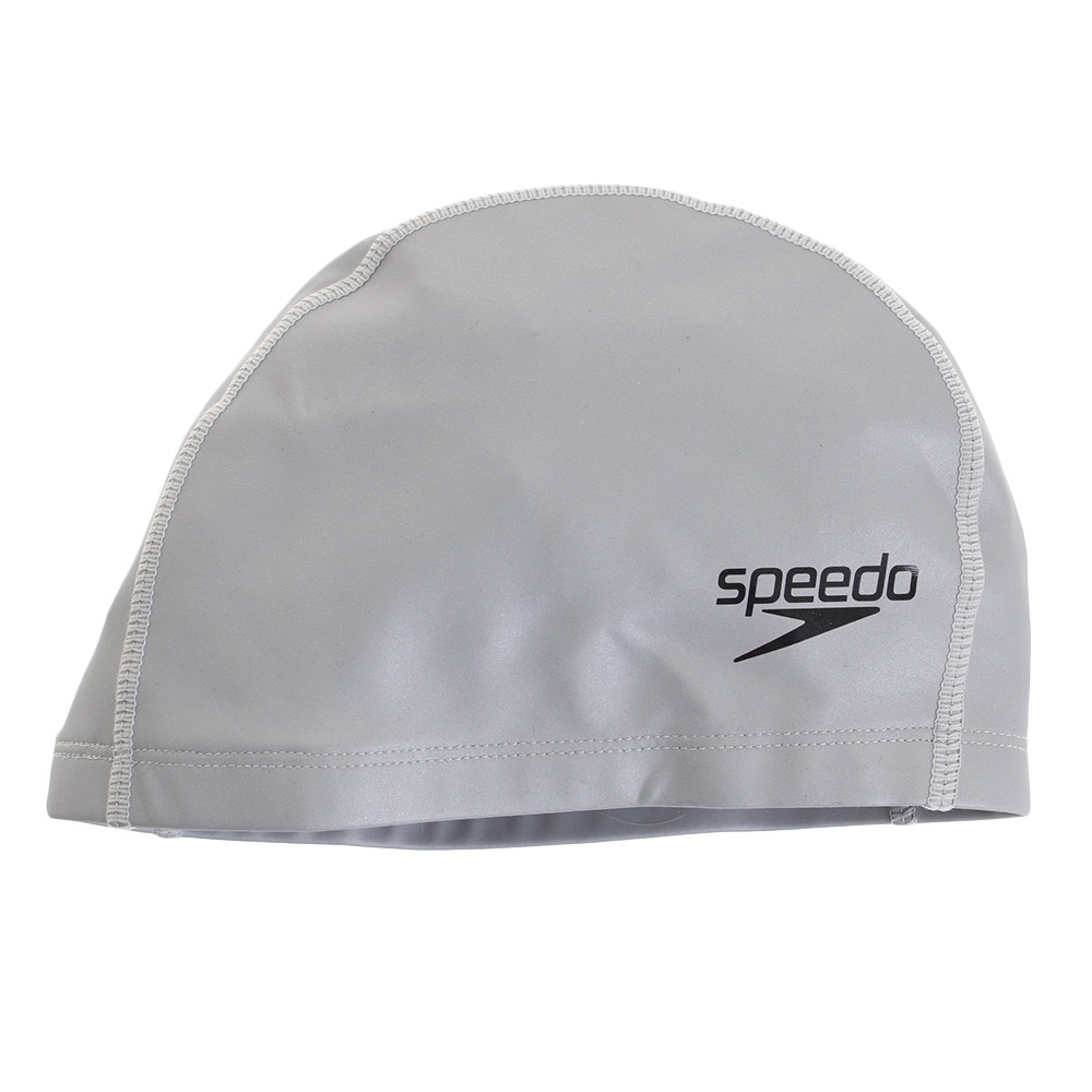 スピード（SPEEDO）（メンズ、レディース）シリコーンコーティングキャップ SD93C56 SV