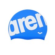 アリーナ（ARENA）（メンズ、レディース）グラフィックシリコンキャップ 水着 FAR-0905 BLU