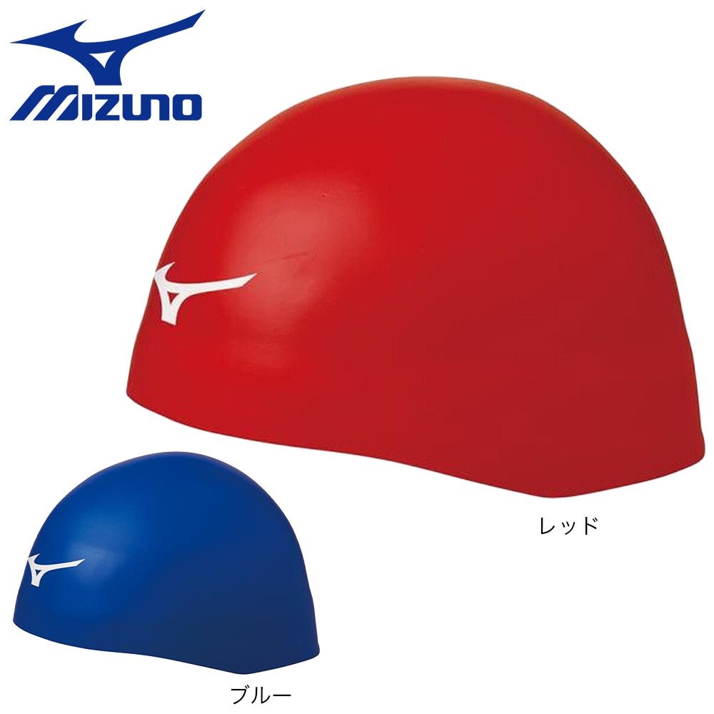 ミズノ（MIZUNO）（メンズ、レディース）水泳 キャップ シリコーンキャップ GX SONI HEAD PLUS S WA承認モデル N2JW-800127