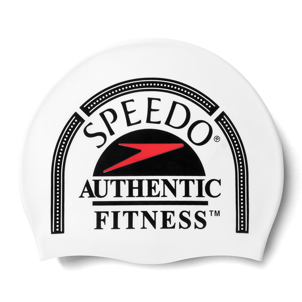 シリコンキャップ  スイムキャップ 競泳 プリント speedo（スピード） SE12310