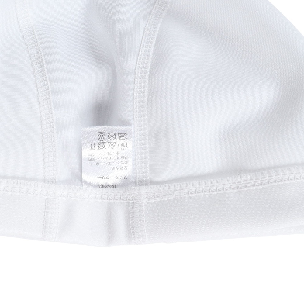 フットマーク（FOOTMARK）（メンズ、レディース）水泳 シリコン 2WAYキャップ 0232501WHT