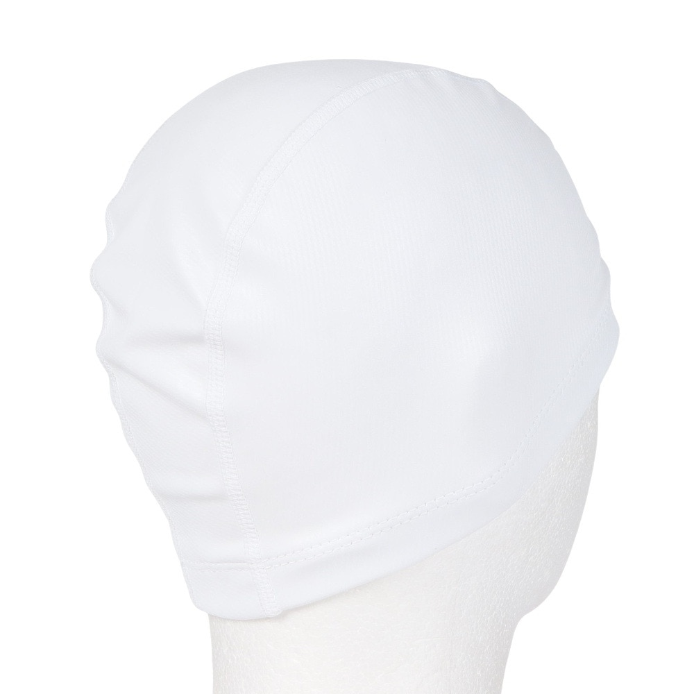 フットマーク（FOOTMARK）（メンズ、レディース）水泳 シリコン 2WAYキャップ 0232501WHT