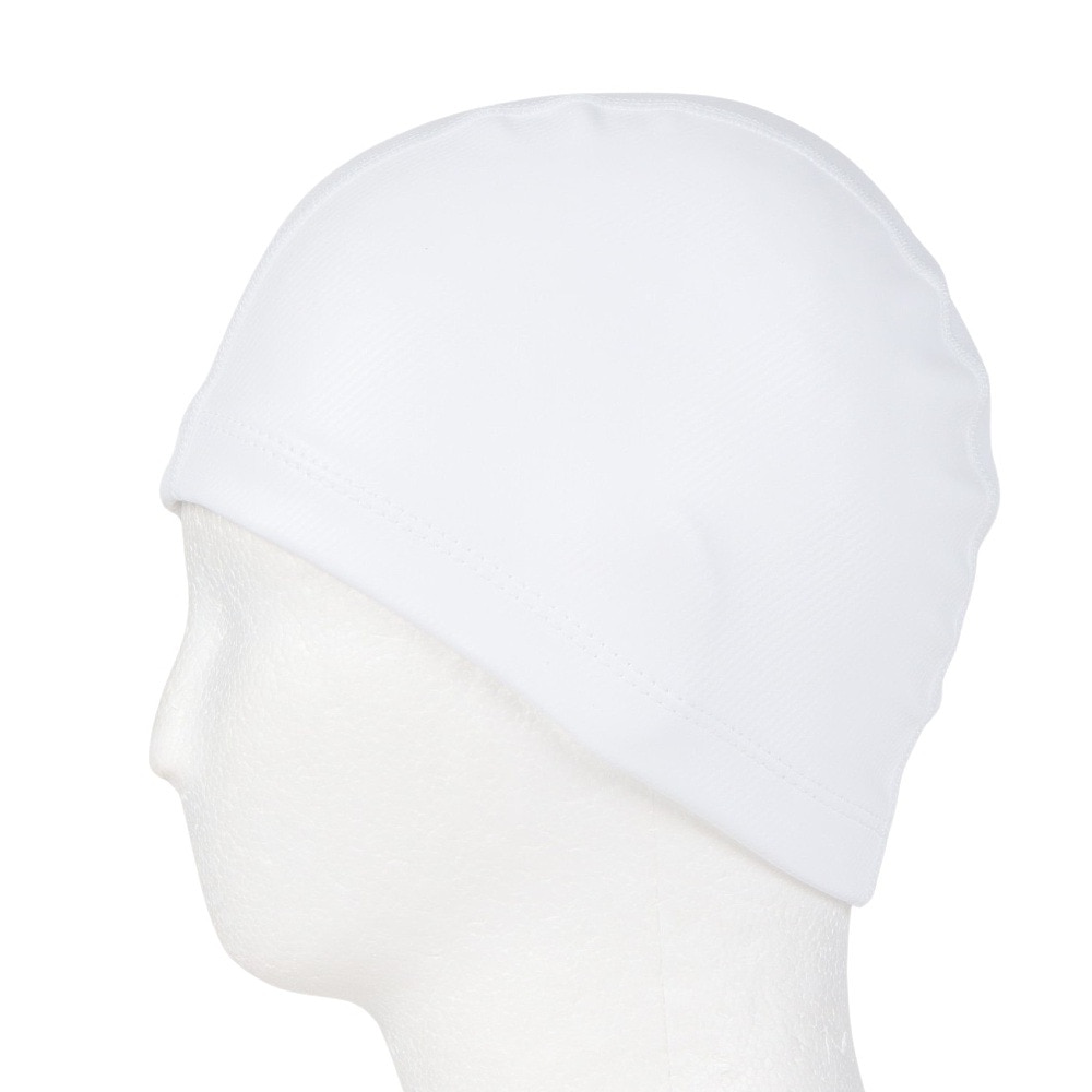 フットマーク（FOOTMARK）（メンズ、レディース）水泳 シリコン 2WAYキャップ 0232501WHT