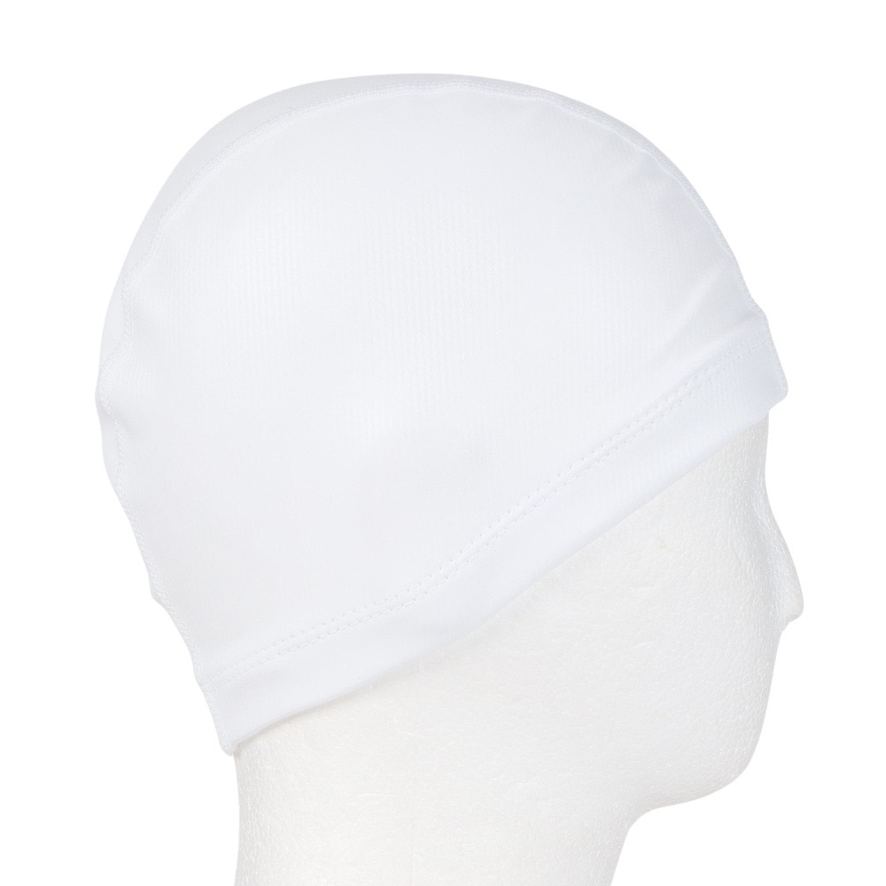 フットマーク（FOOTMARK）（メンズ、レディース）水泳 シリコン 2WAYキャップ 0232501WHT