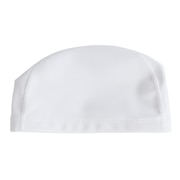 (メンズ、レディース)水泳 シリコン 2WAYキャップ 0232501WHT