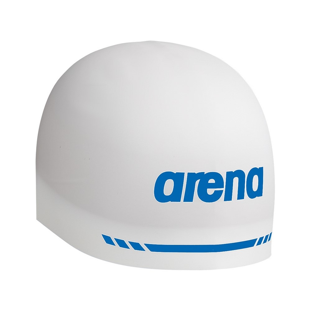 アリーナ（ARENA）（メンズ、レディース）水泳 キャップ レーシング シリコンキャップ ソフト WA承認モデル ARN-3410 WHT