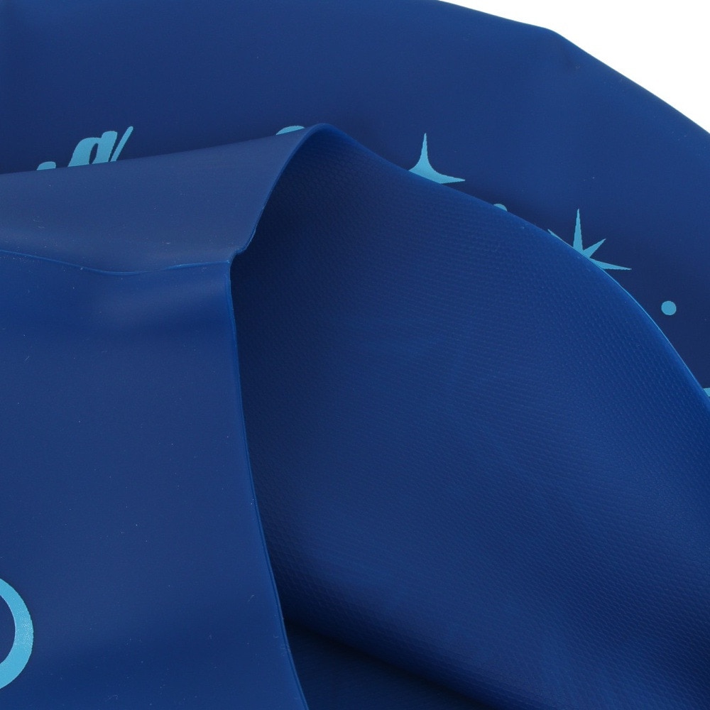 ミズノ（MIZUNO）（メンズ、レディース）水泳 スイムキャップ シリコーンキャップ N2JWB54425 ブルー
