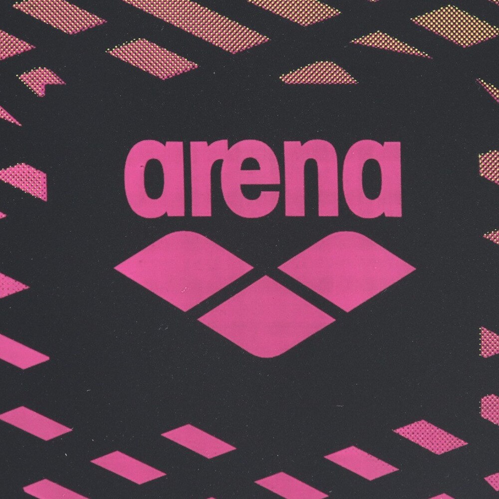 アリーナ（ARENA）（メンズ、レディース） シリコーンキャップ 水泳 黒 ピンク 50-59センチ AS5SSC23U BKPK ロゴ入り スイミング 水泳用品 クラブ 部活 ジム