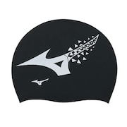 (メンズ、レディース)水泳 シリコーンキャップ N2JWC04009