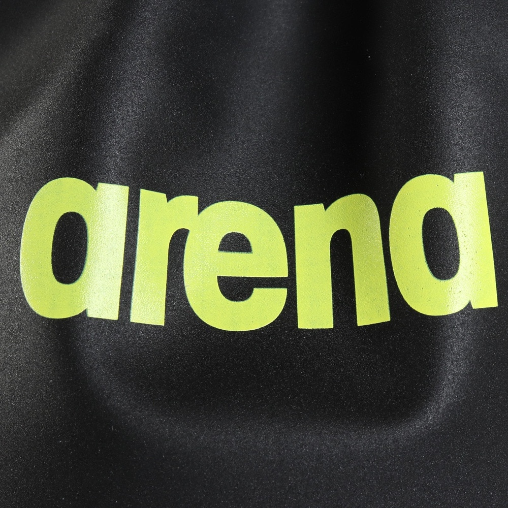 アリーナ（ARENA）（メンズ、レディース）スイムキャップ 水泳 キャップ レーシング シリコーンキャップ WA承認モデル 黒×黄 AS5SSC03U BKYL 競泳 公式大会