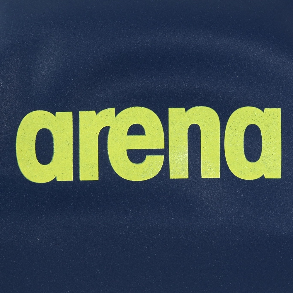 アリーナ（ARENA）（メンズ、レディース）スイムキャップ 水泳 キャップ レーシング シリコーンキャップ WA承認モデル 紺×黄 AS5SSC03U NVYL 競泳 公式大会