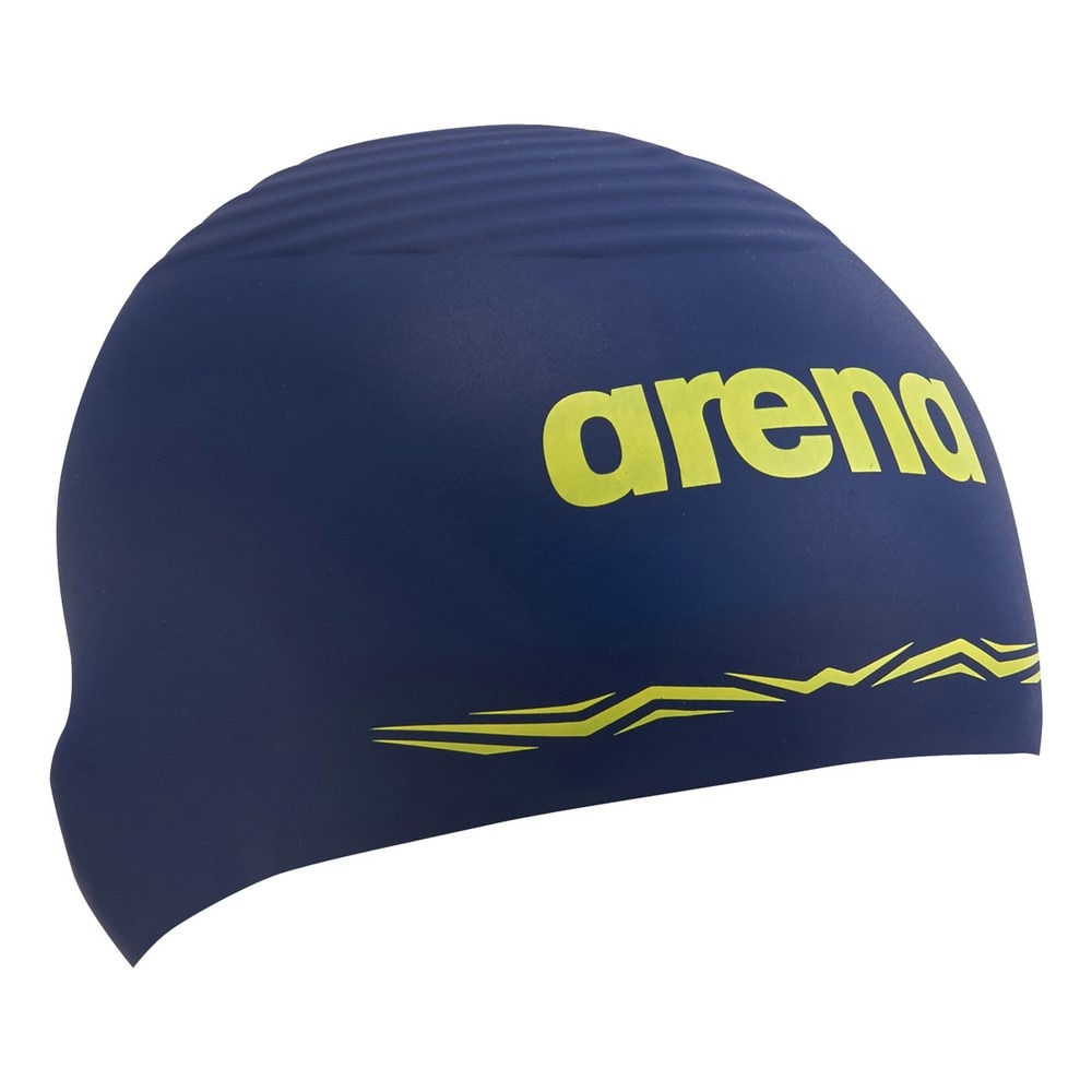 アリーナ（ARENA）（メンズ、レディース）水泳 キャップ レーシングシリコーンキャップ WA承認モデル AS5SSC01U NVYL