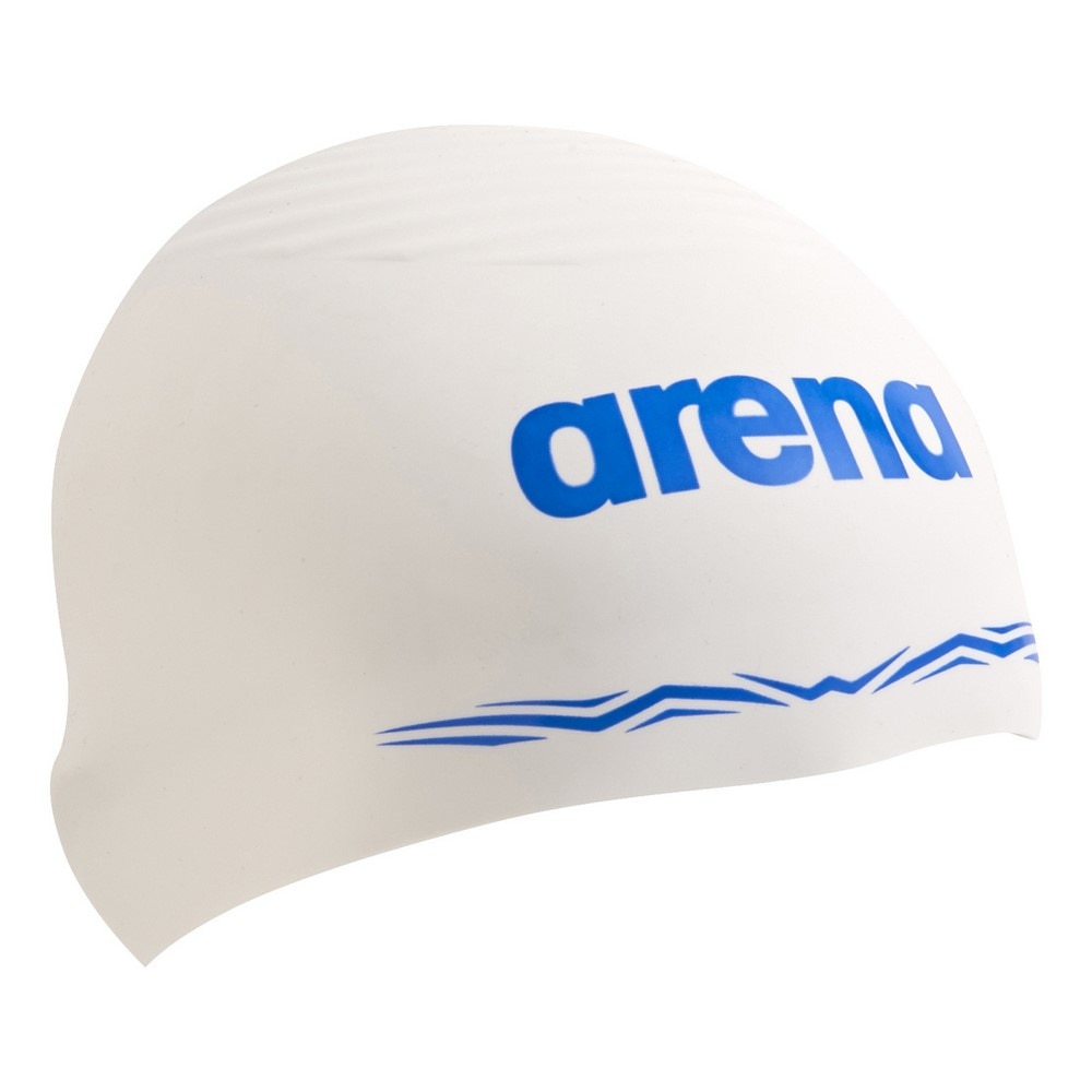 アリーナ（ARENA）（メンズ、レディース）水泳 キャップ レーシング シリコーンキャップ WA承認モデル AS5SSC01U WHBL