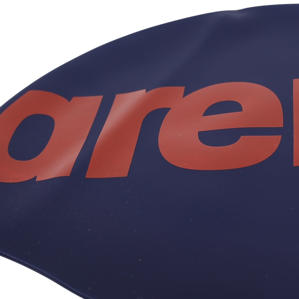 アリーナ（ARENA）（メンズ、レディース）スイムキャップ 水泳 キャップ &シリコーンキャップ 紺 50-59cm AS5SSC11U NVRD スイミングキャップ 水泳帽