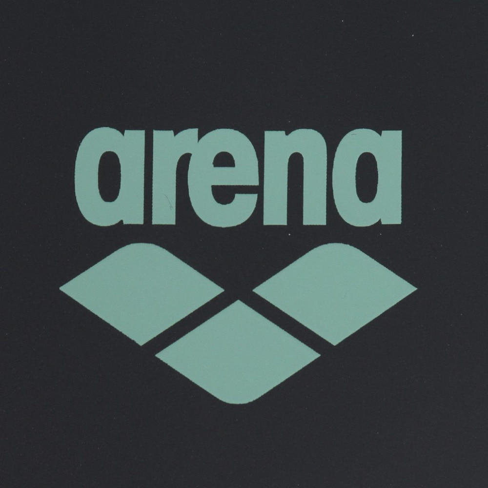 アリーナ（ARENA）（メンズ、レディース）水泳 シリコーンキャップ AS5SSC20U BKGR