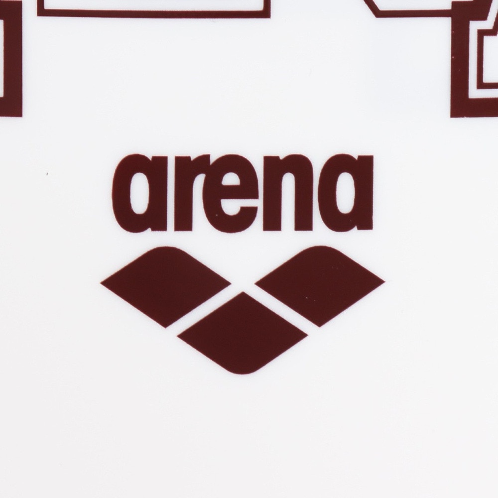 アリーナ（ARENA）（メンズ、レディース）水泳 シリコーンキャップ AS5SSC20U WHWR