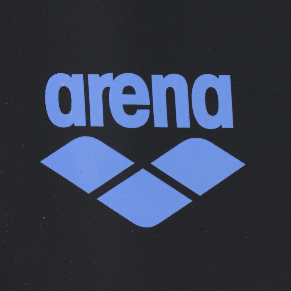 アリーナ（ARENA）（メンズ、レディース）水泳 シリコーンキャップ AS5SSC22U BKBL