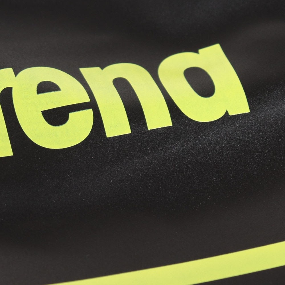アリーナ（ARENA）（メンズ、レディース）水泳 キャップ アクアフォース3Dキャップ レーシングシリコーンキャップ  M-L WA承認モデル ARN-3410 BLK 黒