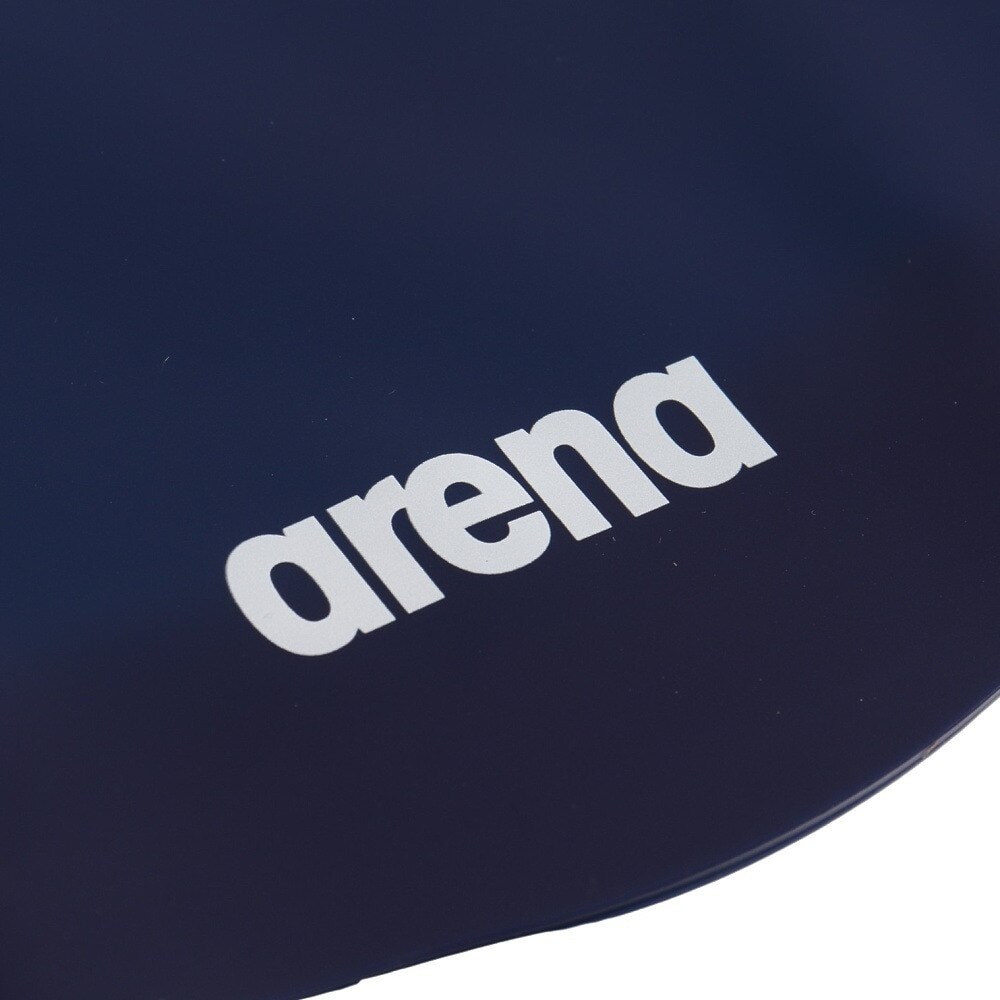 アリーナ（ARENA）（メンズ、レディース）水泳 キャップ シリコーンキャップ ARN-3426 NVY 紺