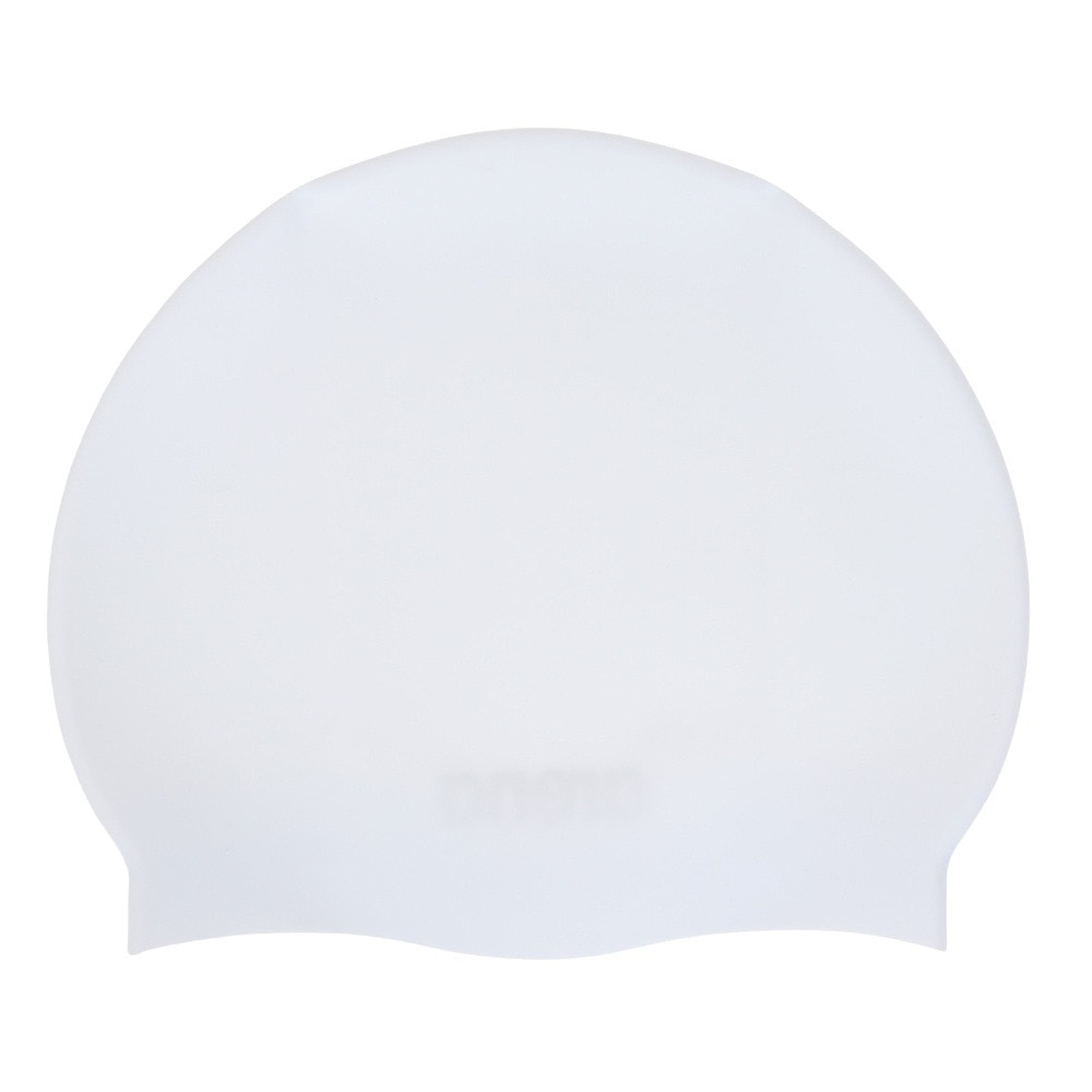 アリーナ（ARENA）（メンズ、レディース）水泳 キャップ シリコーンキャップ ARN-3426 WHT 白