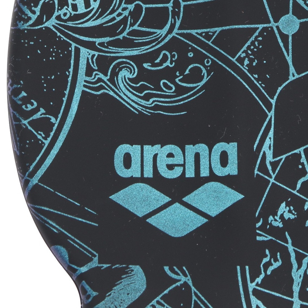 アリーナ（ARENA）（メンズ、レディース）水泳 キャップ シリコーンキャップ 招集所持ち込み可 AS5FSC20U BKEM