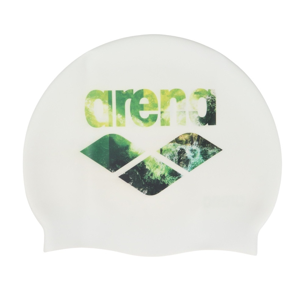 アリーナ（ARENA） 水泳 キャップ シリコーンキャップ AS5FSC21U WHEM