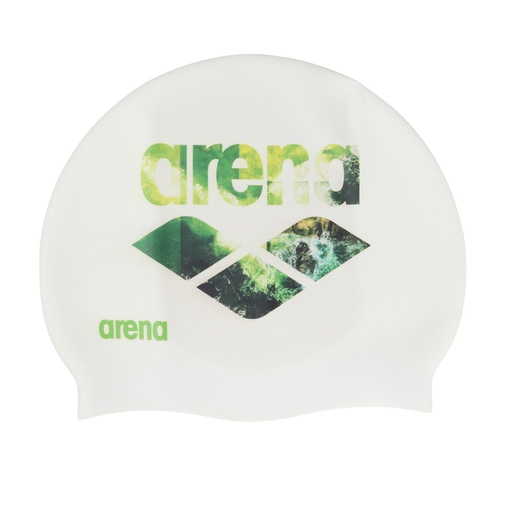 アリーナ（ARENA） 水泳 キャップ シリコーンキャップ AS5FSC21U WHEM