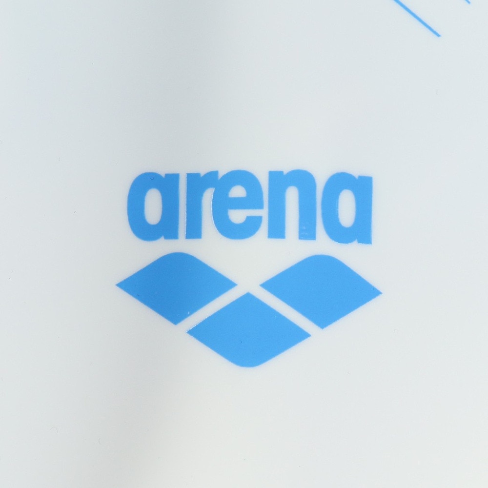 アリーナ（ARENA）（メンズ、レディース）スイミングキャップ 水泳 シリコーンキャップ 召集所持ち込み可 白×青 50-59cm AS5FSC23U WHBL