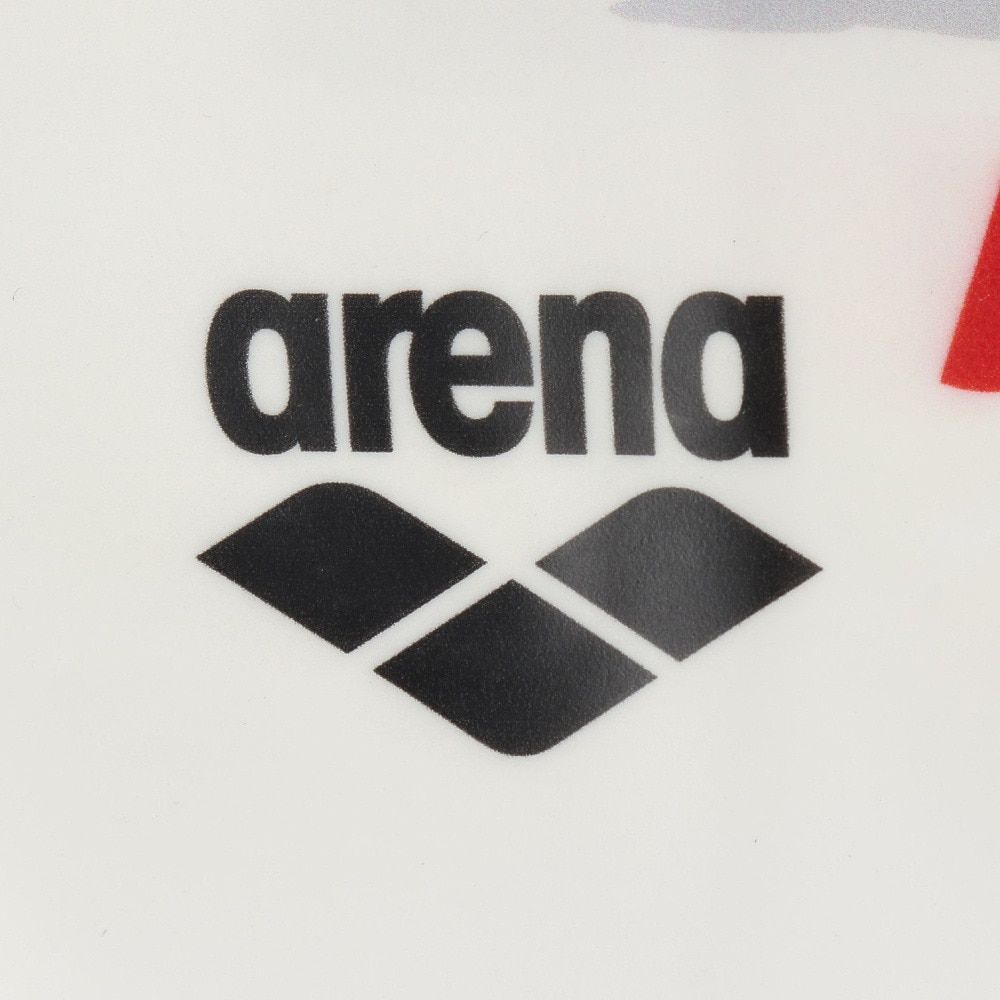 アリーナ（ARENA）（メンズ、レディース）水泳 キャップ シリコーンキャップ AS5FSCA1U WHBK