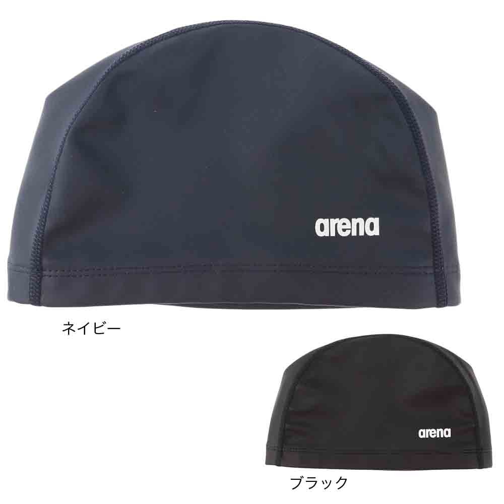 アリーナ（ARENA） 水泳 キャップ 2WAYシリコーンキャップ ARN-3407 BLK
