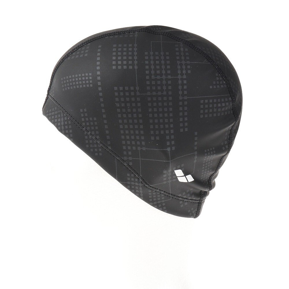 アリーナ（ARENA）（メンズ、レディース）水泳 キャップ 2WAYシリコーンキャップ エンボス ARN-3408 BLK