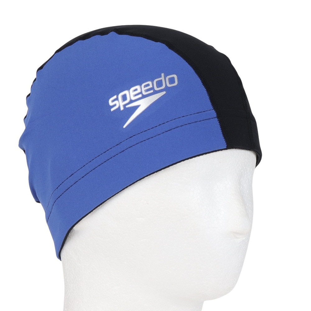 スピード（SPEEDO）（メンズ、レディース）水泳 カラーブロックエンデュランス エコキャップ SE12301 KU